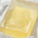 Ayumi Neem soap bar with a white background