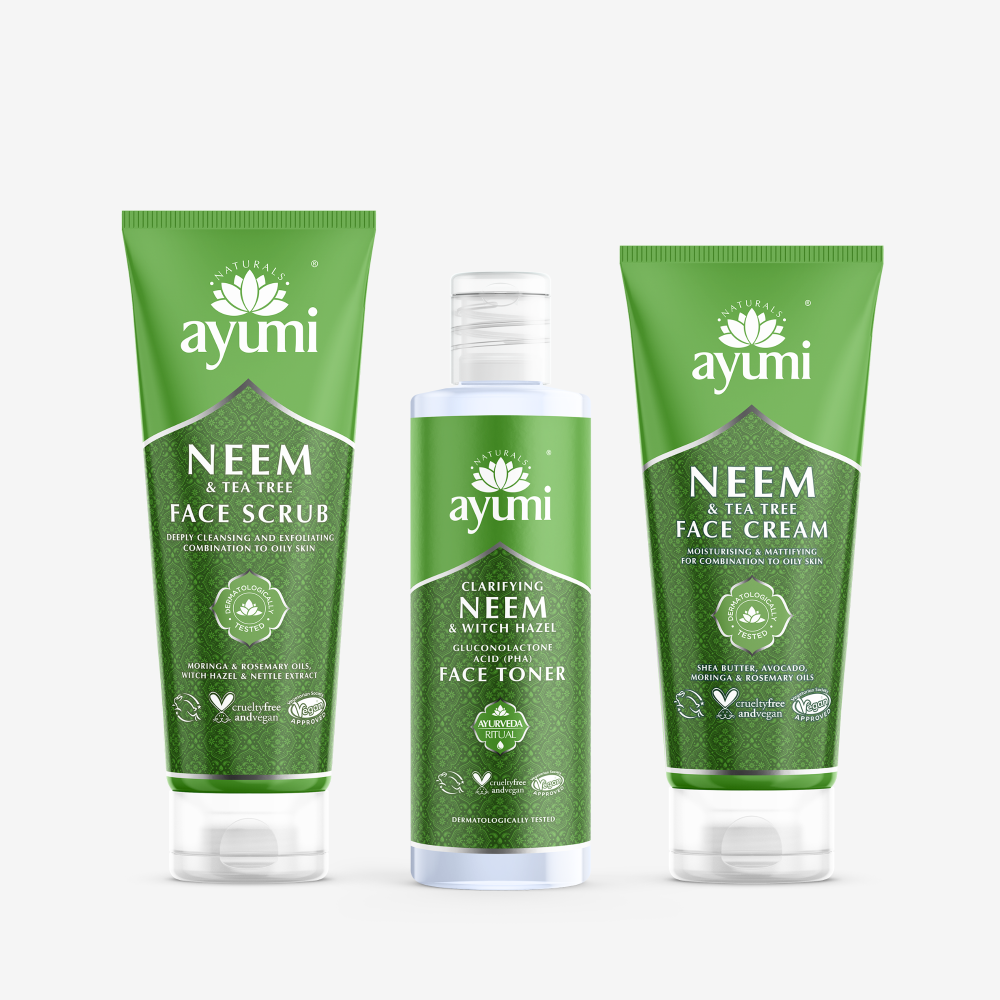 Oil Control Face Trio