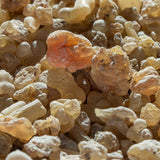 Close-up of Guggul resin 