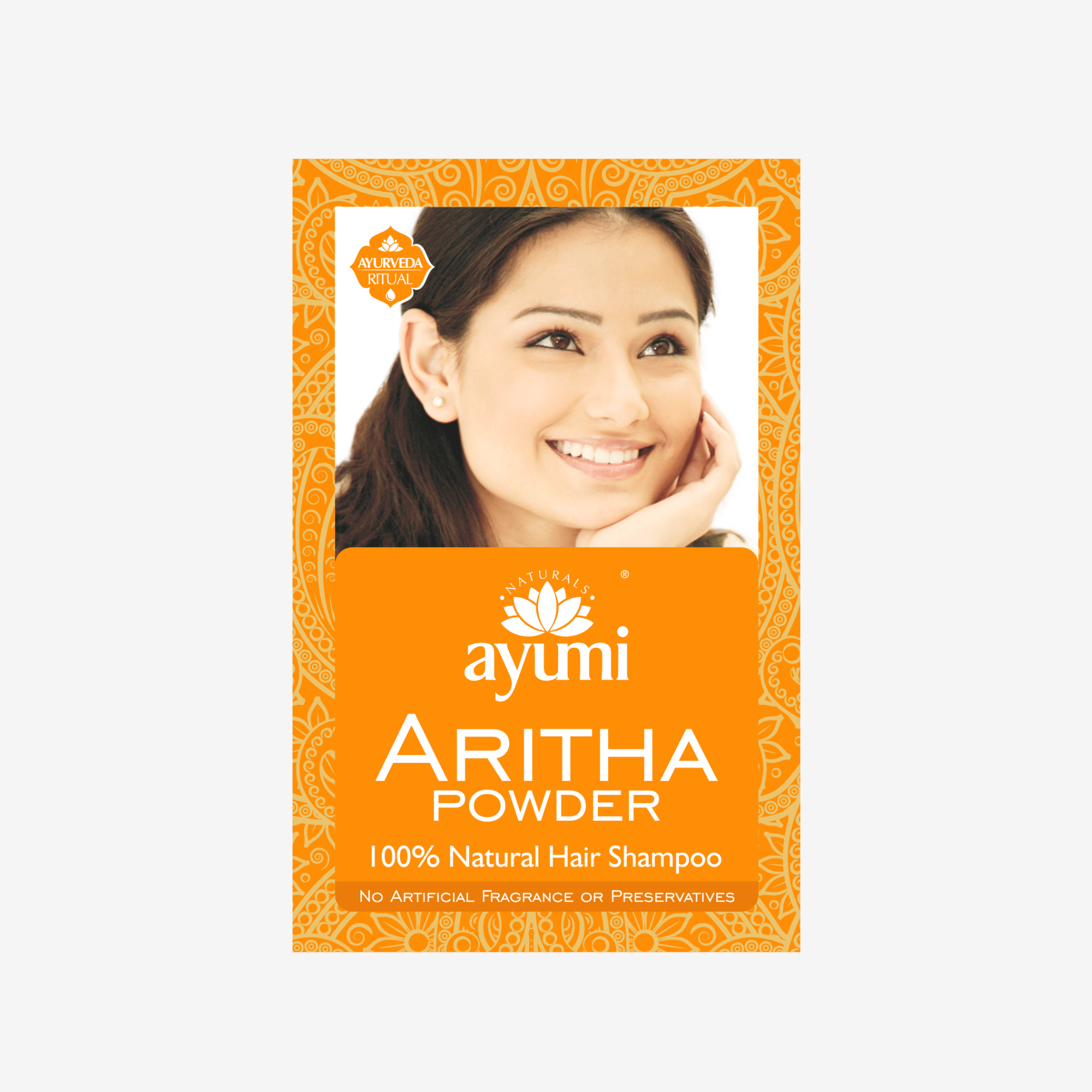 Natural Aritha Soap Nut Powder – Gentle, Effective Hair & Skin Cleanser