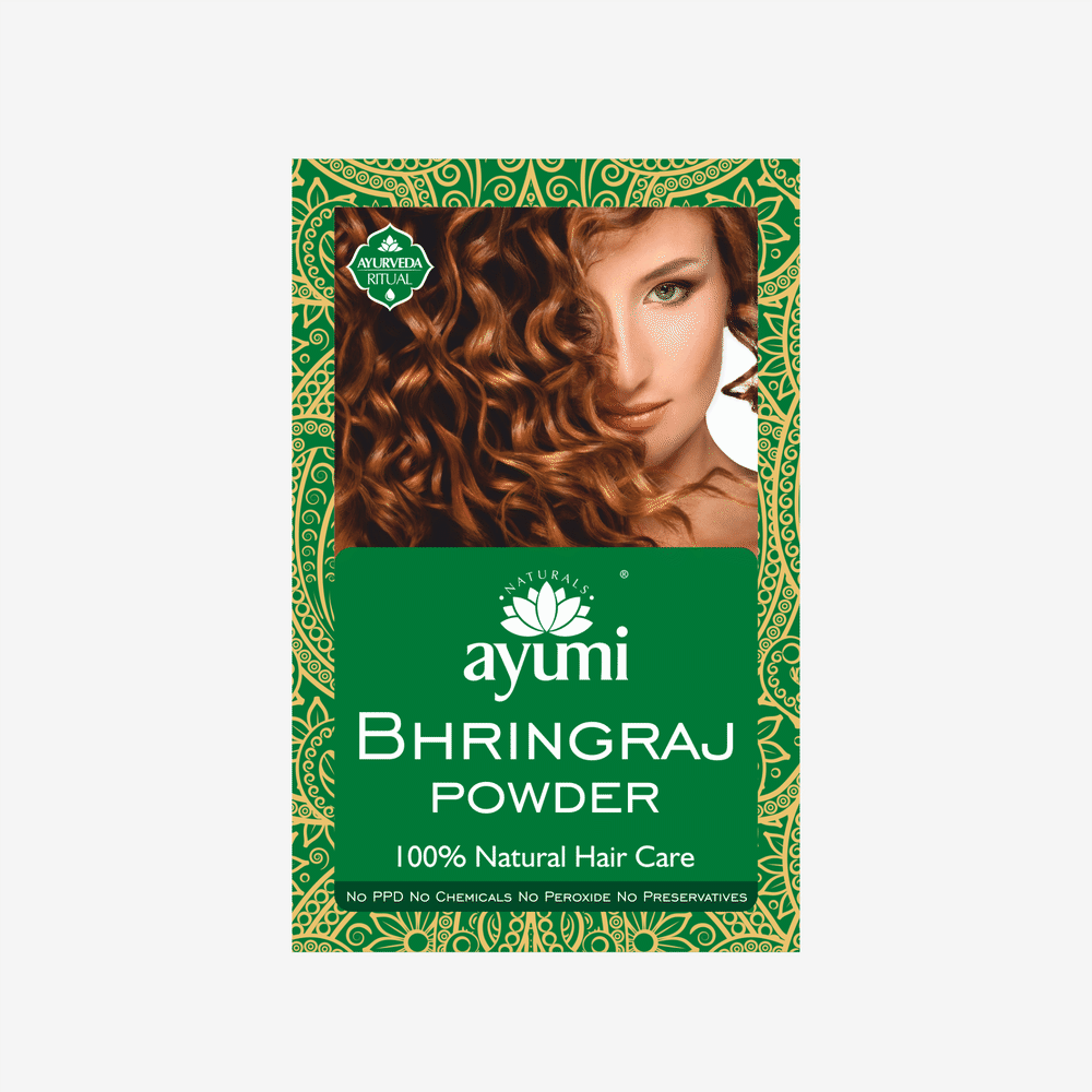 Bhringraj Powder for Hair Growth & Hair Fall