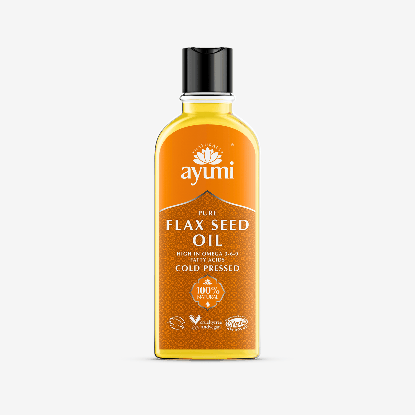 Pure Flaxseed Oil