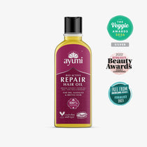Ayurvedic Repair Hair Oil for Dry & Damaged Hair
