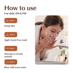 Gentle Face Wash how to use | For Everyday use | Suitable to use twice a day