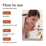 Gentle Face Wash how to use | For Everyday use | Suitable to use twice a day