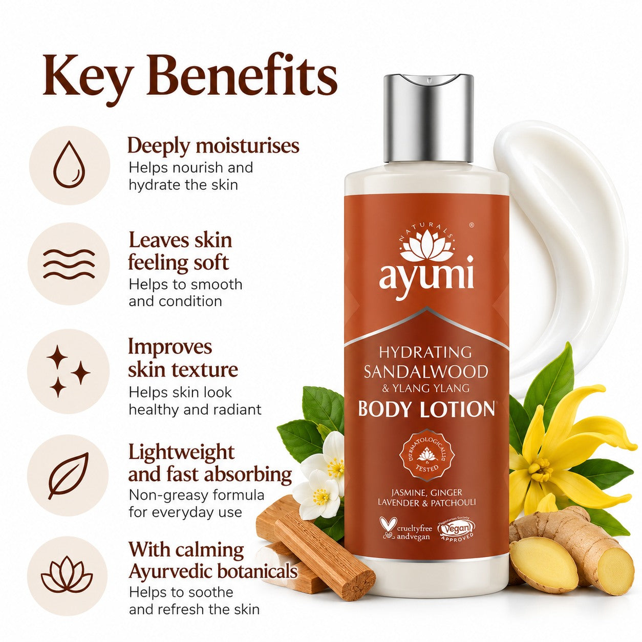 Hydrating Body Lotion | Sandalwood