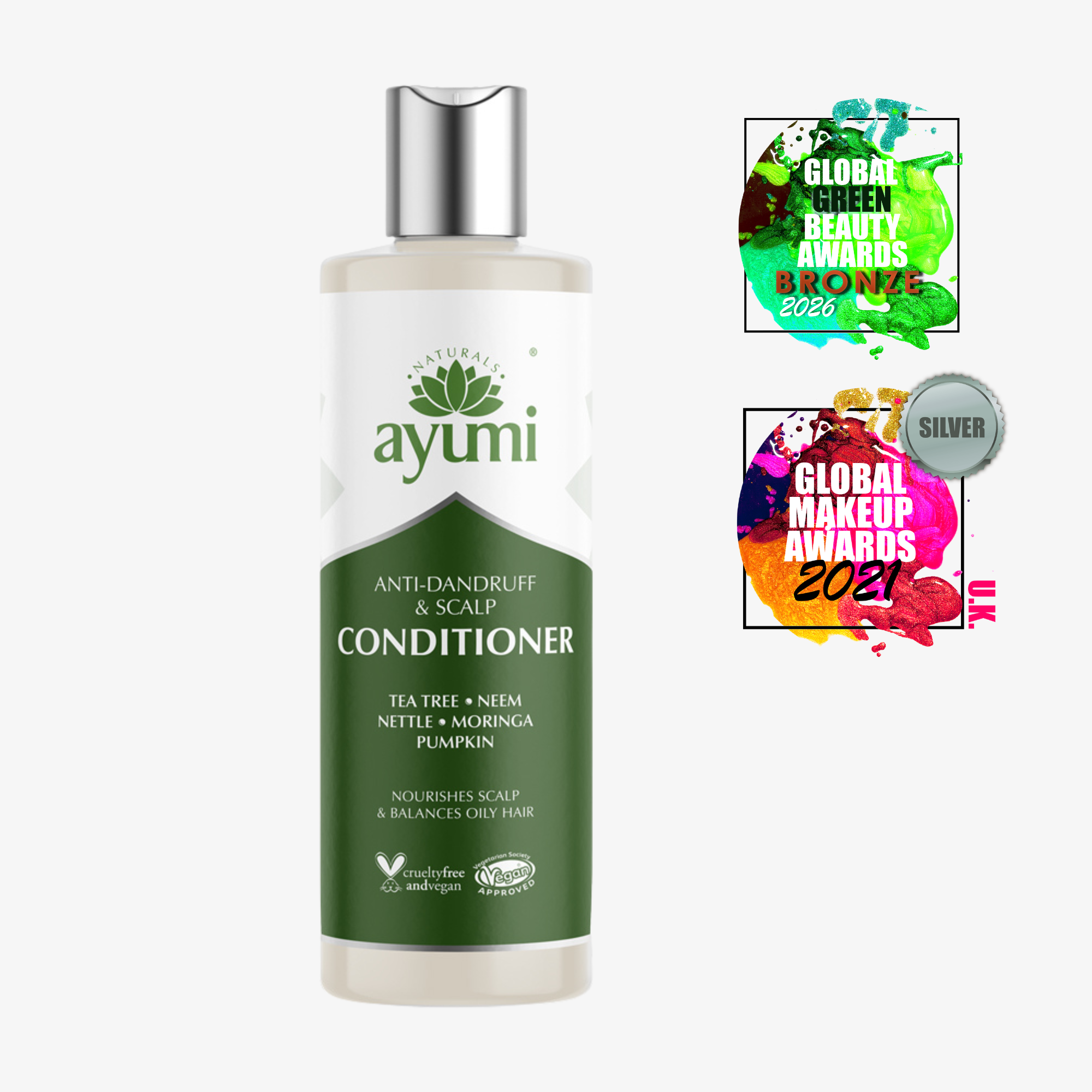 Anti-Dandruff Scalp Conditioner for Oily Hair