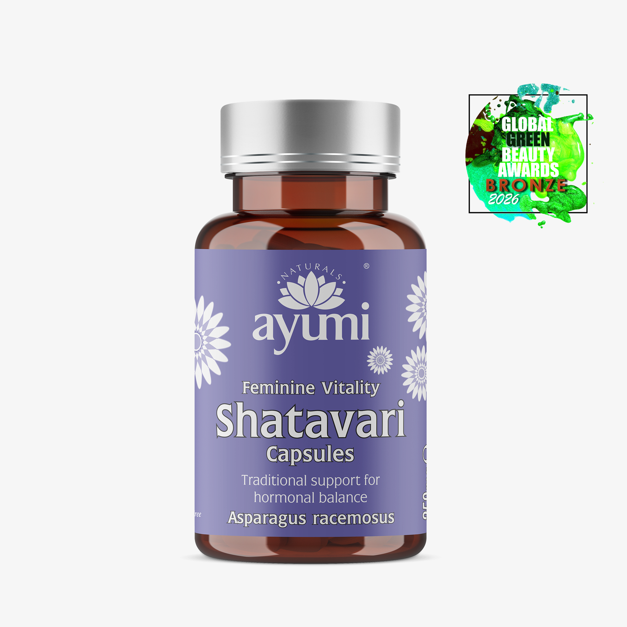 Shatavari Capsules | Hormonal Balance & Menopause Support