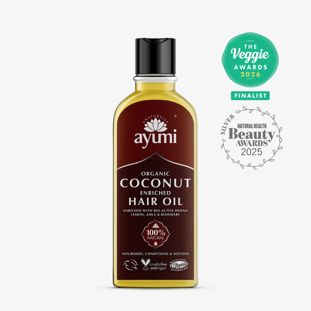 Coconut Hair Oil for Frizzy & Curly Hair