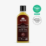 Coconut Hair Oil for Frizzy & Curly Hair