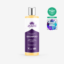 Volumising and shine shampoo for fuller, glossy hair