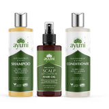 Anti-Dandruff Scalp Routine Trio