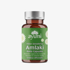 Ayumi Amlaki capsule bottle on a white background