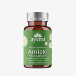 Ayumi Amlaki capsule bottle on a white background