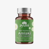 Ayumi Amlaki capsule bottle on a white background
