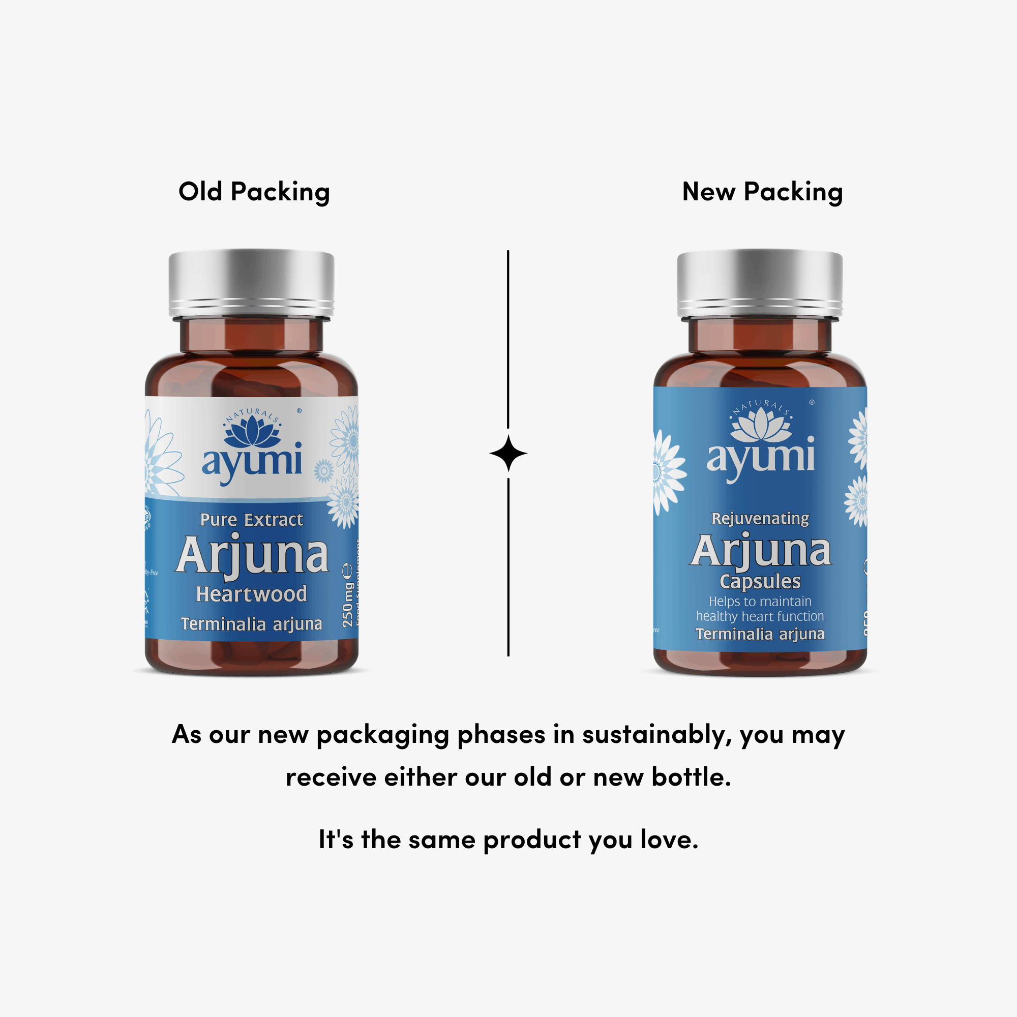 Arjuna Capsules | Heart Health, Circulation & Blood Pressure Support